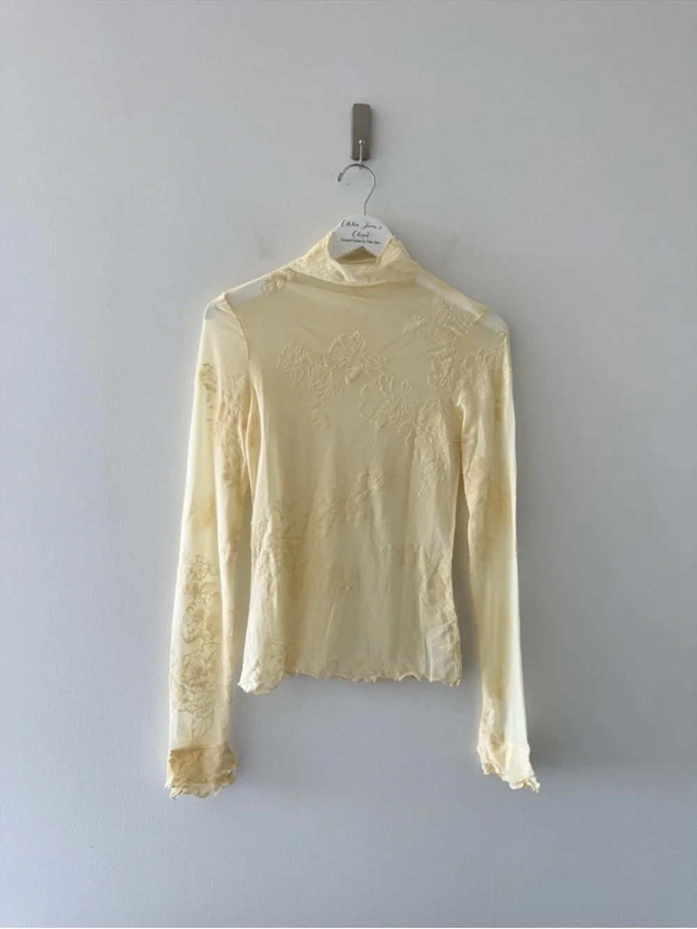 Free People size yellow
